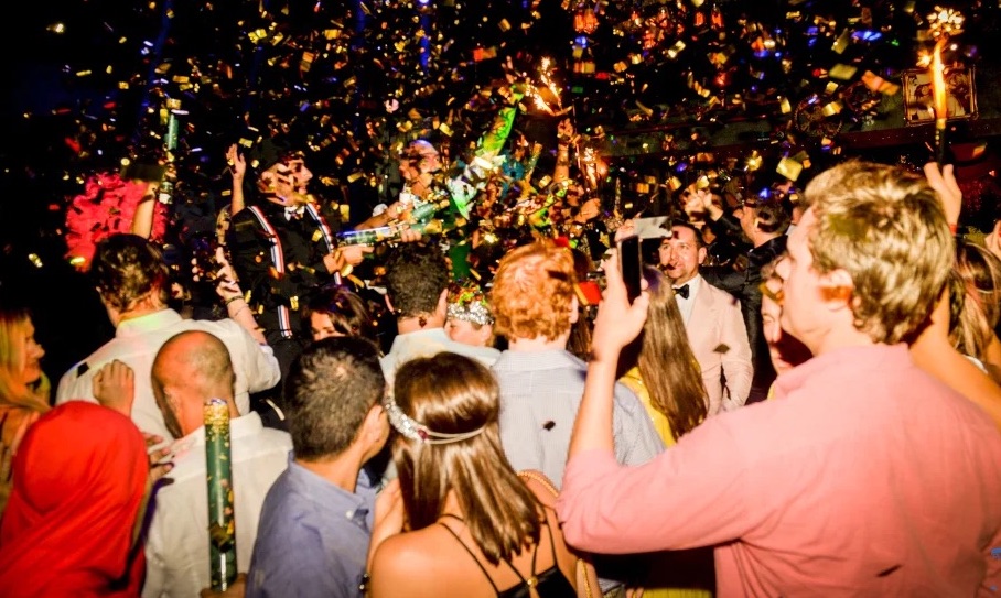 New Year in St. Barts