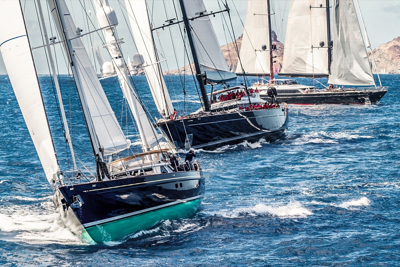 St. Barths Bucket Regatta